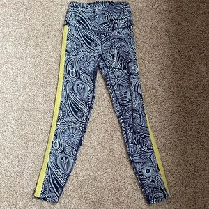 Aerie printed yoga pants